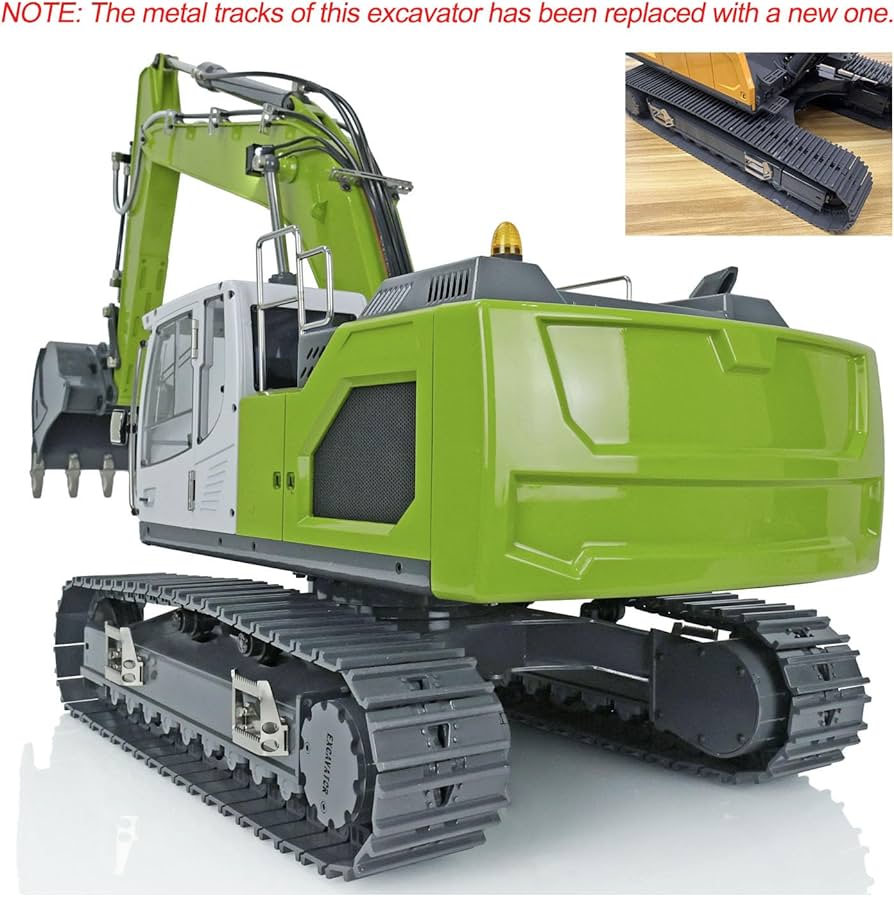 Amazon.co.jp: wheelfun 1:14 RC 油圧ショベル 945 ラジコン ディガー Amazon.co.jp: wheelfun 1:14 RC 油圧ショベル 945 ラジコン ディガー